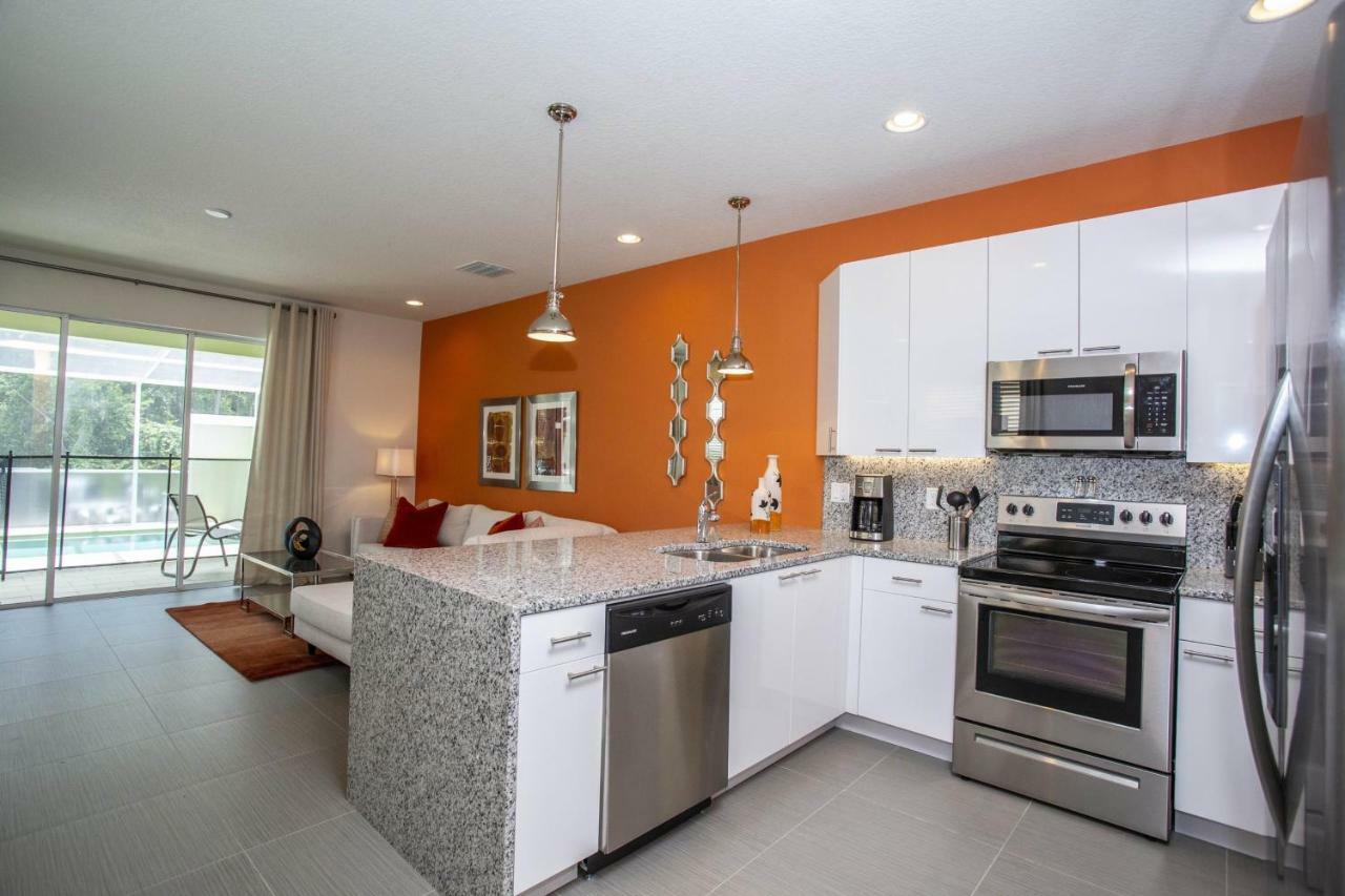 New And Modern Villa Near Disney Orlando Extérieur photo